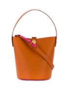 Sophie Hulme Swing Bucket Bag - Orange