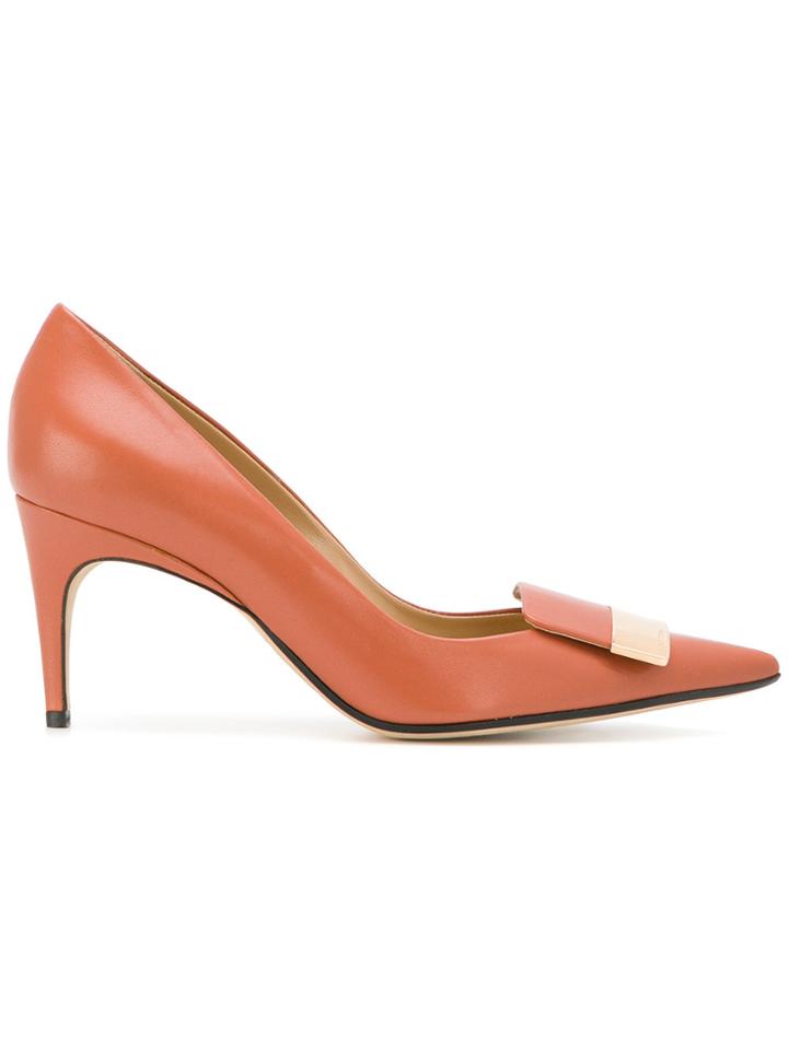 Sergio Rossi Sr1 Pumps - Yellow & Orange