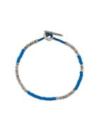 M. Cohen Stacked Sterling Bracelet - Blue