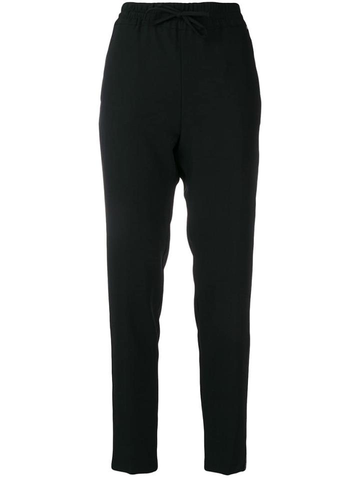 Liu Jo Tapered Jogging Pants - Black
