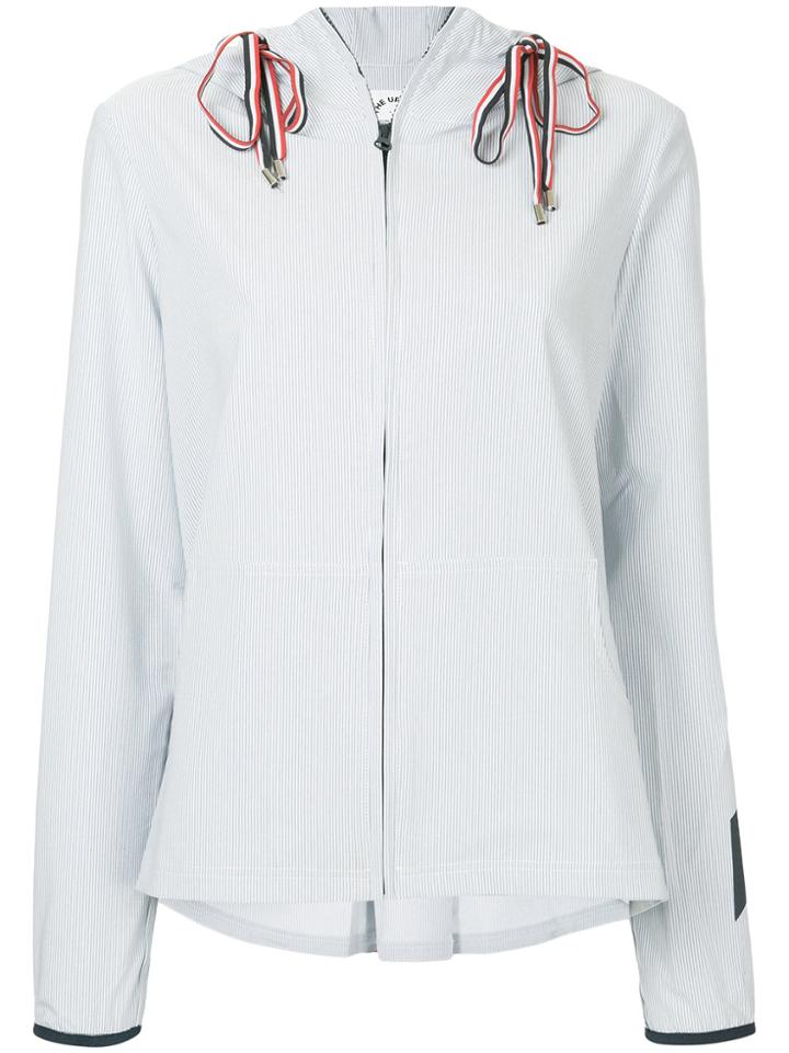 The Upside Hooded Jacket - Grey