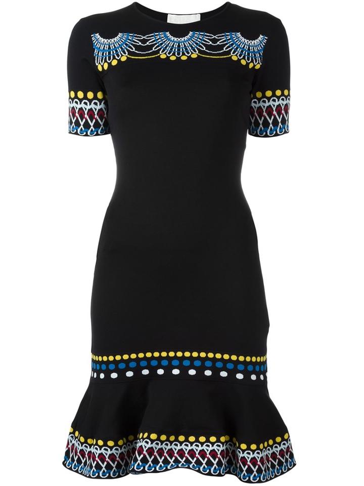 Peter Pilotto Off-the-shoulder Knitted Dress