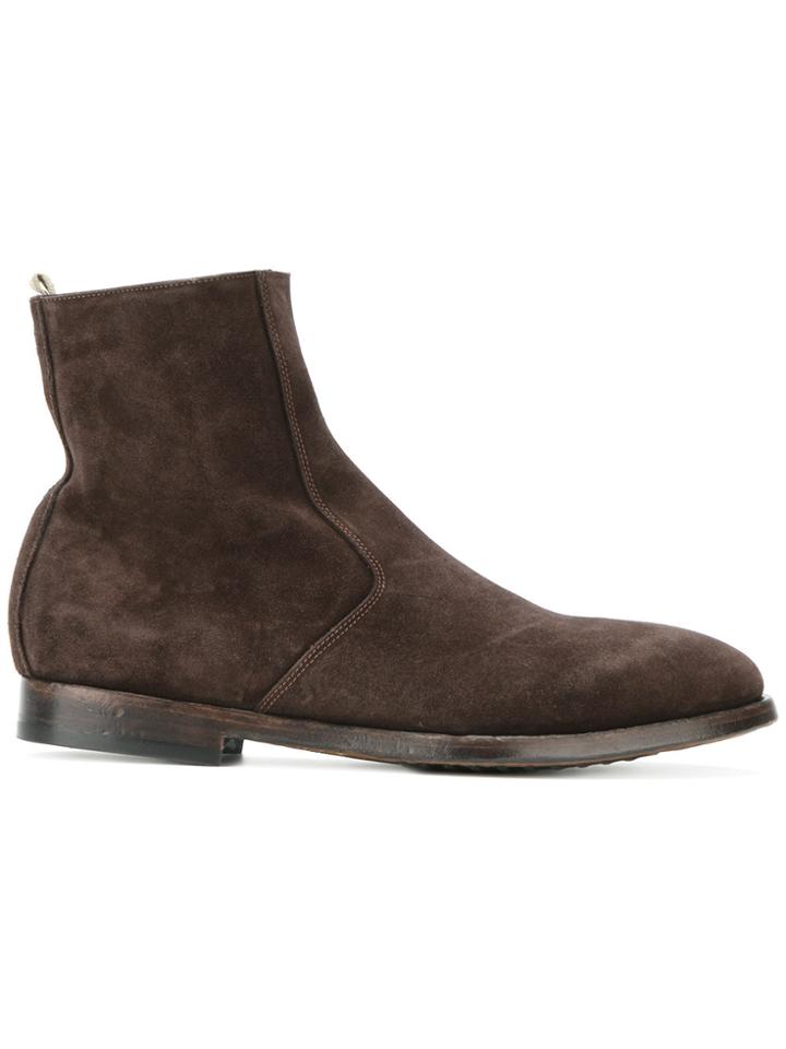 Officine Creative Herve Boots - Brown