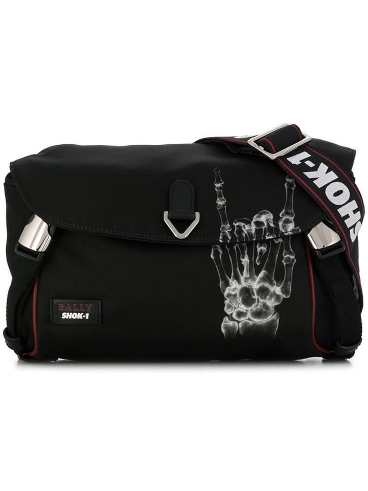 Bally Bally Cagetxfunk Black Synthetic->nylon