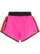P.e Nation Saber Running Shorts - Pink
