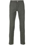 Entre Amis Woven Straight-leg Trousers - Green