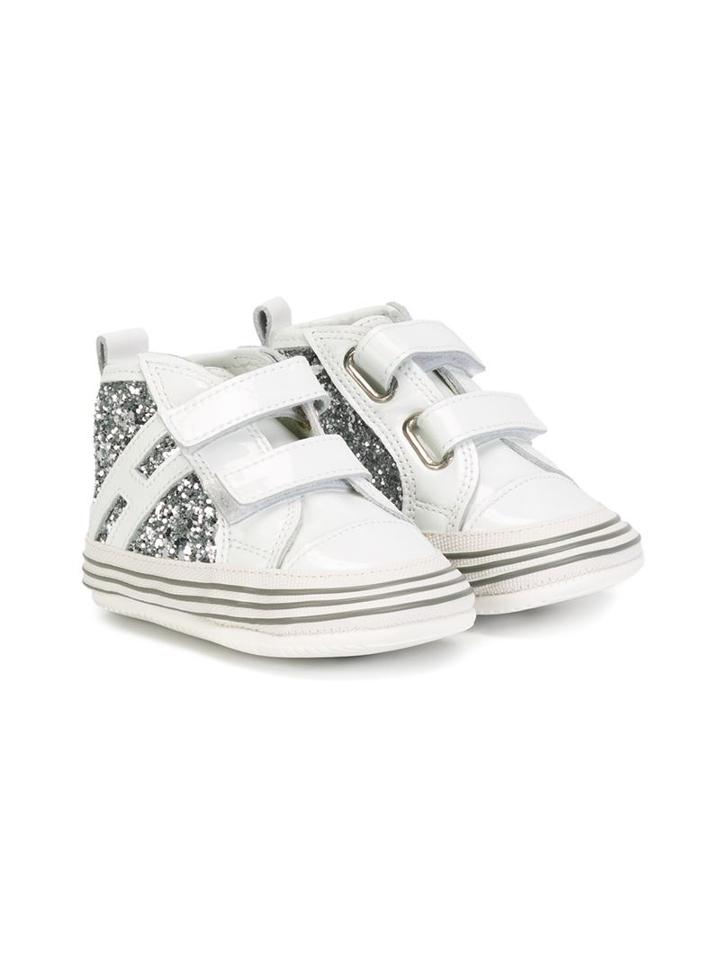 Hogan Kids R141 Trainers, Girl's, Size: 16, Grey