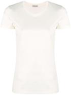 Moncler Short Sleeved T-shirt - White