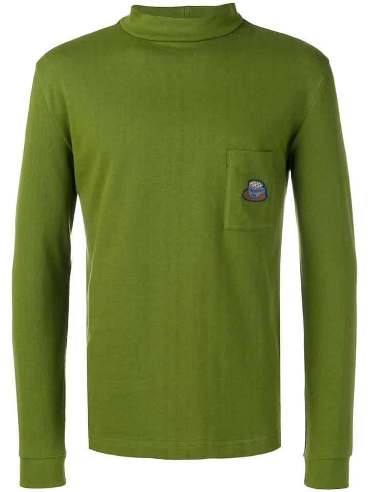 Anglozine Zine Sweatshirt - Green