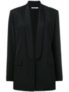 Alexander Wang - Shawl Collar Blazer - Women - Silk/polyester - 8, Black, Silk/polyester