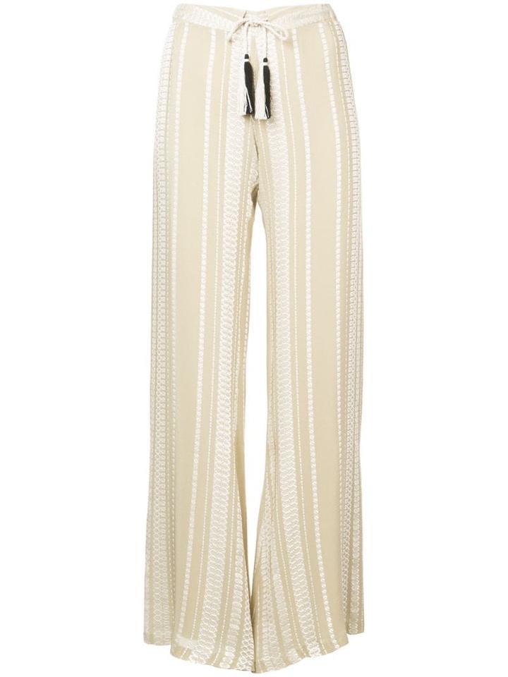 Zeus+dione Alcestes Palazzo Pants - Neutrals