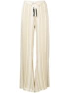 Zeus+dione Alcestes Palazzo Pants - Neutrals