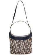 Christian Dior Vintage Trotter Patter 2way Bag - Blue