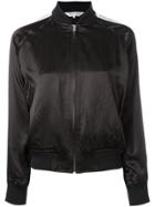 Comme Des Garçons Comme Des Garçons Sleeve Stripe Bomber Jacket -