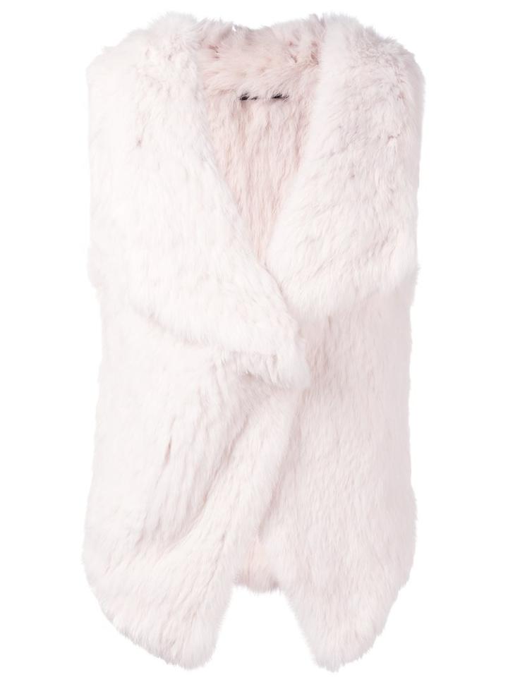 Yves Salomon Accessories Draped Gilet