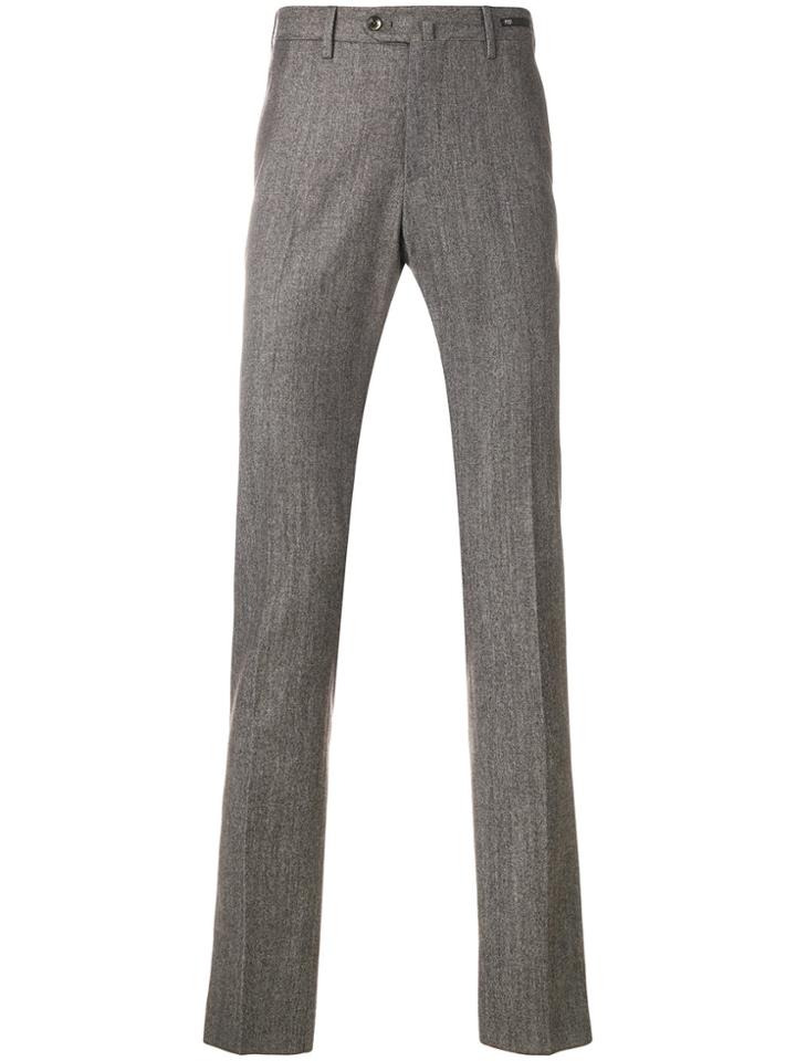 Pt01 Super Slim Chinos - Brown