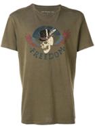 John Varvatos Crew Neck T-shirt - Green