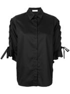Iro Armley Lace-up Shirt - Black