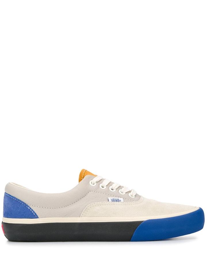 Vans Authentic Colour-block Sneakers - Neutrals