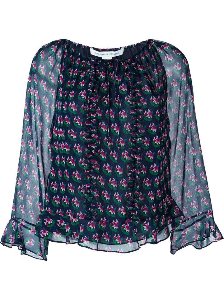 Diane Von Furstenberg 'simonia' Blouse