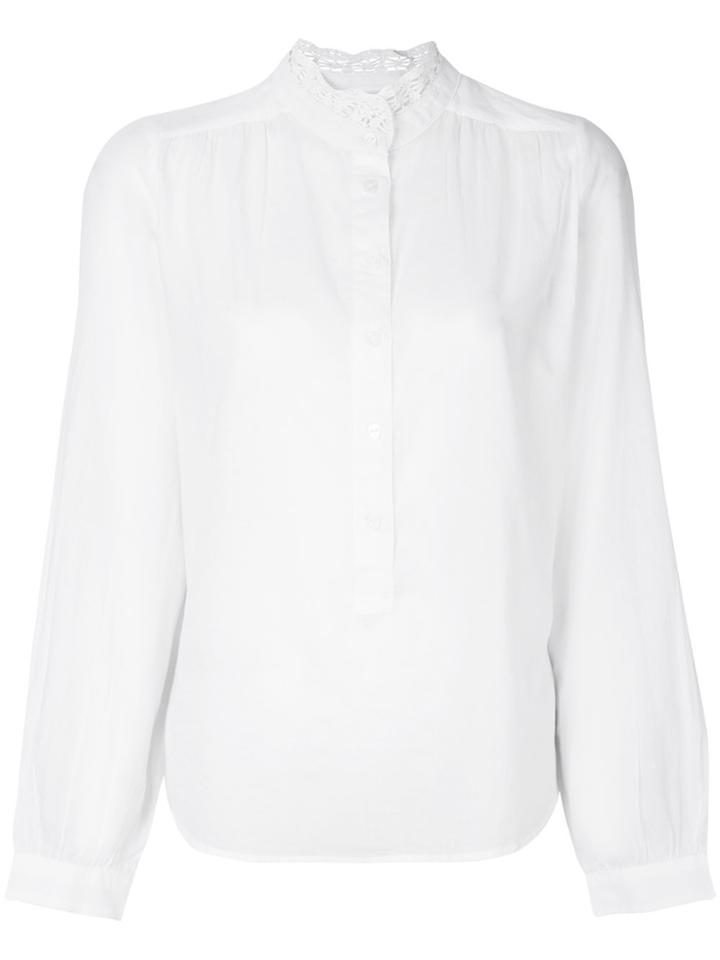 Zadig & Voltaire Blan Blouse - White