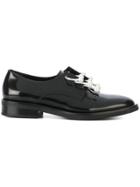Coliac Pearl Ring Loafers - Black