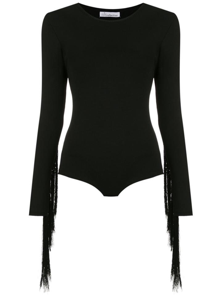 Nk Fringed Body - Black