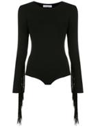 Nk Fringed Body - Black