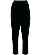 Pinko Drop-crotch Trousers - Black
