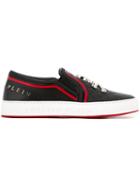 Philipp Plein Quilted Slip-on Sneakers
