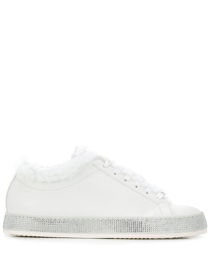Le Silla Andrea Low Top Sneakers - White