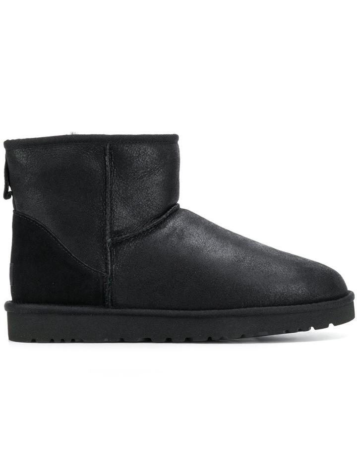 Ugg Australia Classic Mini Bomber Boots - Black