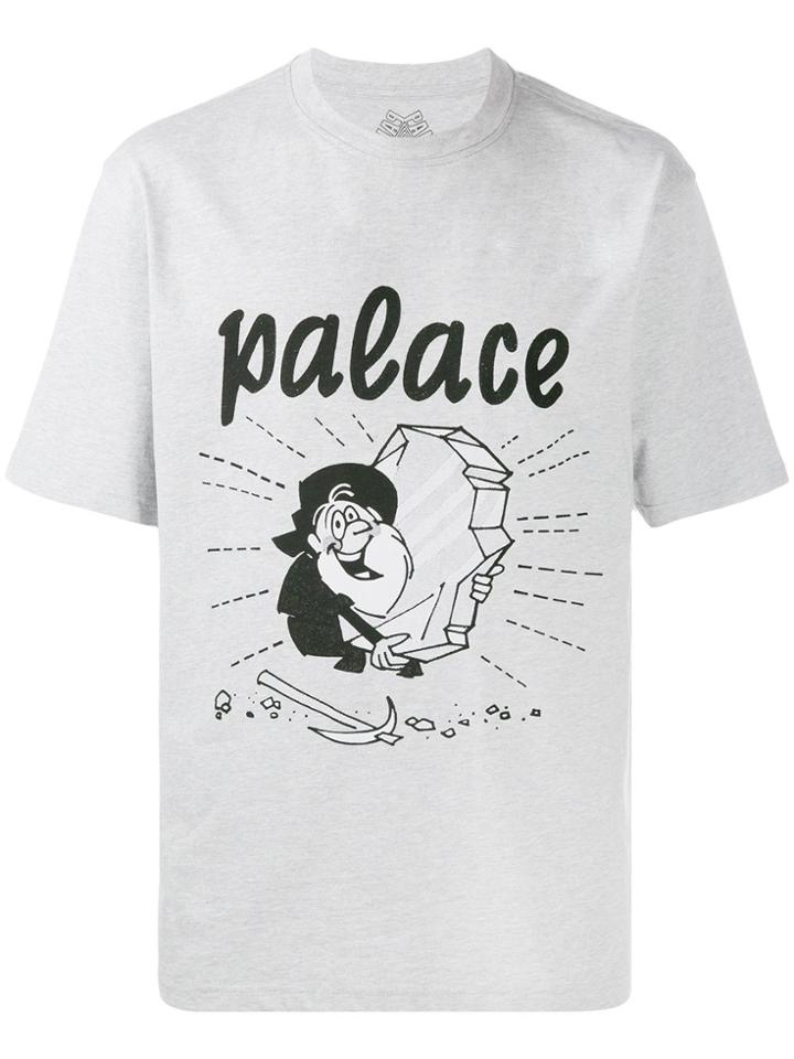 Palace Nugget T-shirt - Grey