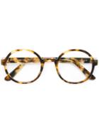 Mykita - Tortoiseshell Glasses - Unisex - Acetate - One Size, Brown, Acetate