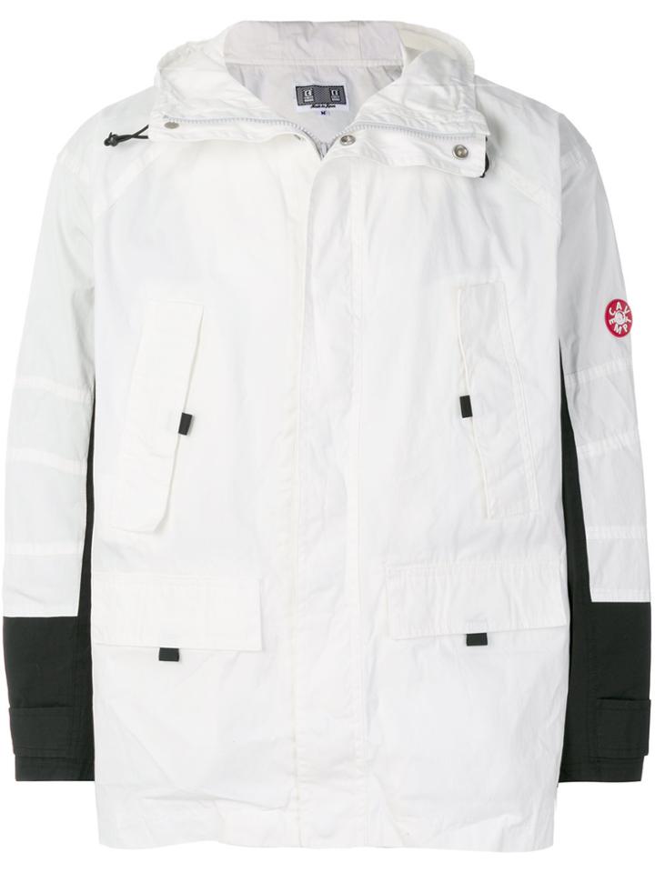 Cav Empt Multiple Pockets Hooded Jacket - White