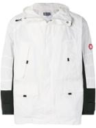 Cav Empt Multiple Pockets Hooded Jacket - White