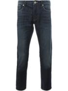 Armani Jeans Five Pocket Jeans, Men's, Size: 36, Blue, Cotton/spandex/elastane