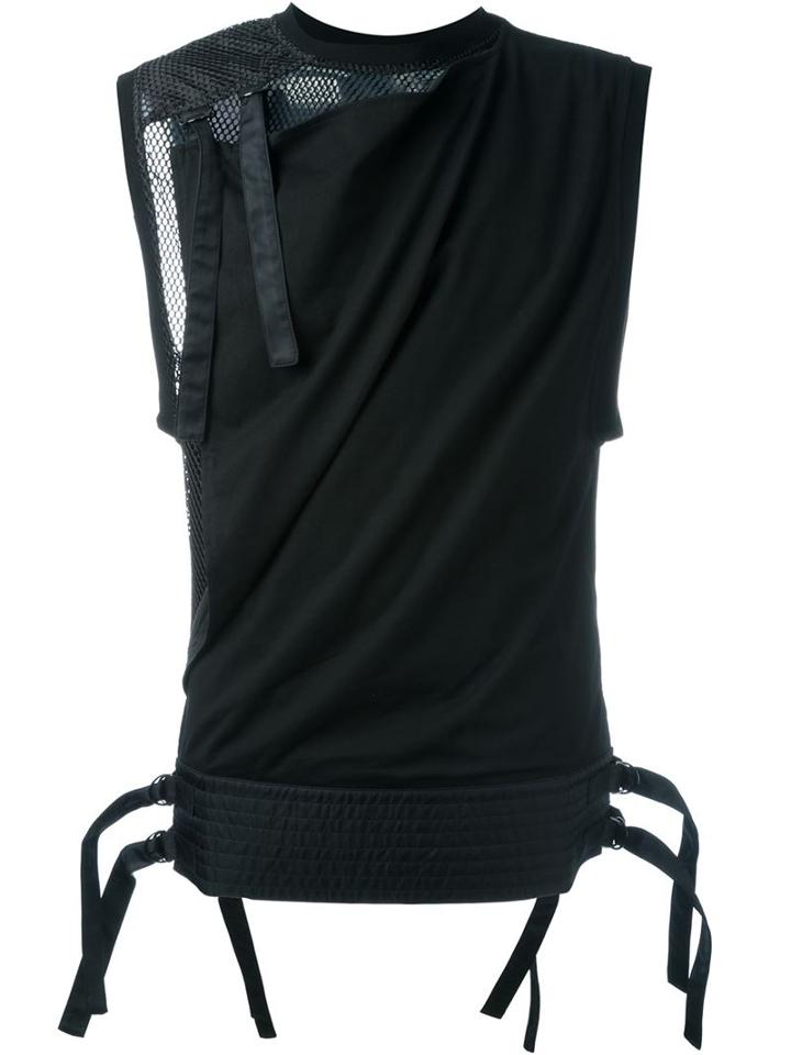 Ktz Mesh Panel Tank Top