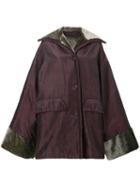 Romeo Gigli Pre-owned Oversized Coat - Pink