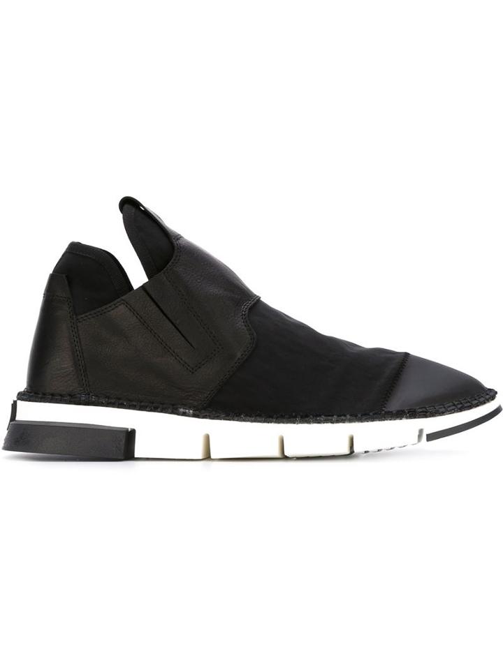 Cinzia Araia Panelled Slip-on Sneakers