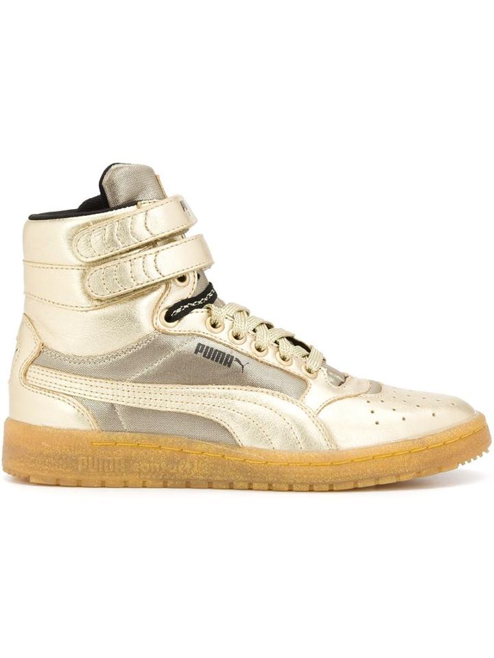 Puma 'sky Ii' Metallic Sneakers