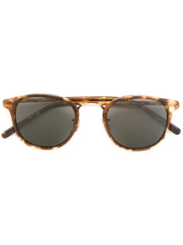 Eyevan7285 'ev743' Sunglasses - Brown