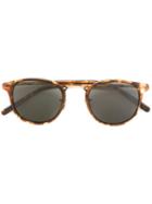 Eyevan7285 'ev743' Sunglasses - Brown
