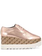 Stella Mccartney Stella Mccartney 580193w1ur0 8220 Pink Gold Furs &