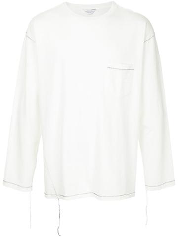 Unused Oversized Sweatshirt - White