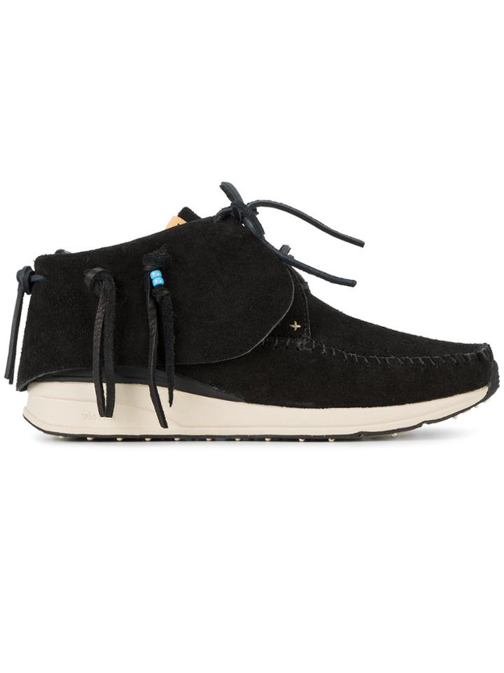Visvim Black Fbt Veggie Sneakers - Unavailable