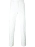 Givenchy Classic Tailored Trousers, Men's, Size: 48, White, Acetate/cupro/spandex/elastane/cotton