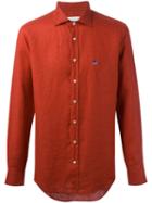 Etro Tom Shirt, Men's, Size: Xl, Red, Linen/flax