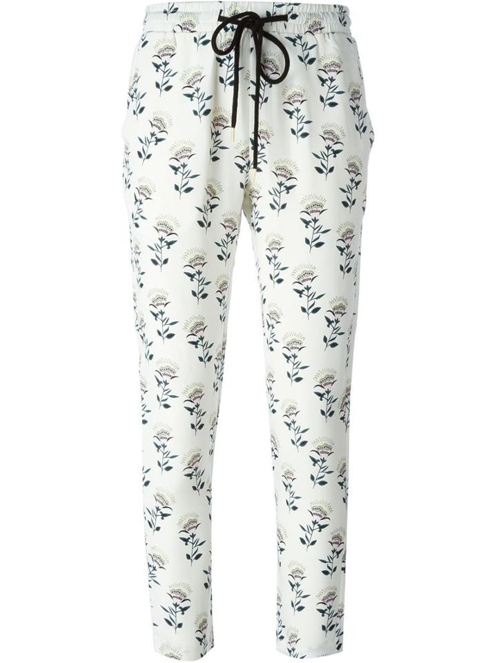 Markus Lupfer 'pretty Flower Print' Trousers