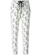 Markus Lupfer 'pretty Flower Print' Trousers